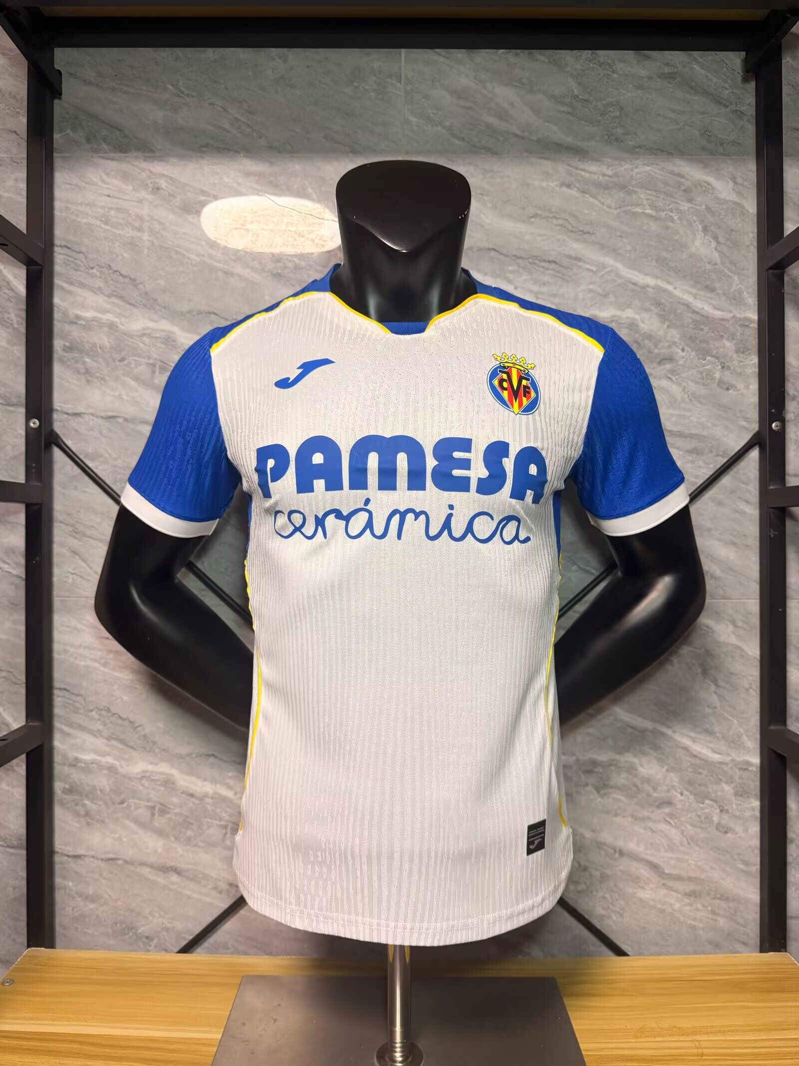 AAA Quality Villarreal 26/27 Away White Soccer Jersey(Player)